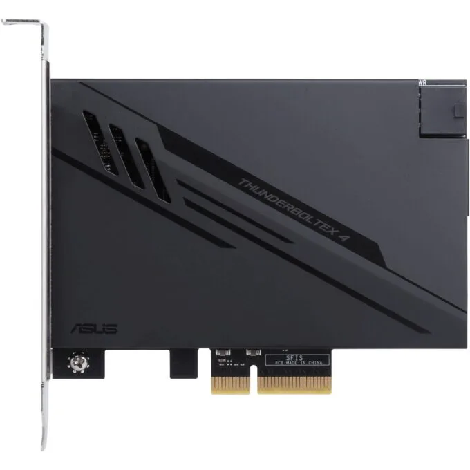 ASUS ThunderboltEX 4 - PCIe 3.0, Thunderbolt 4, Black — image 1