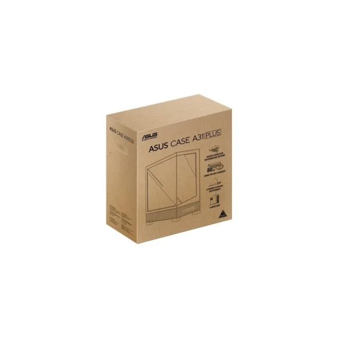 ASUS Tower Case - A31 PLUS TG ARGB - Tower case — image 12