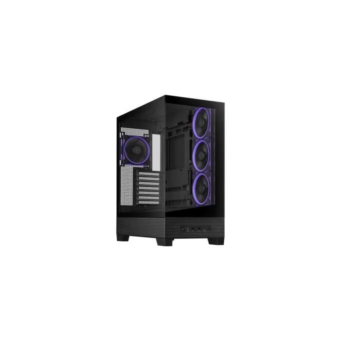 ASUS Tower Case - A31 PLUS TG ARGB - Tower case — image 1