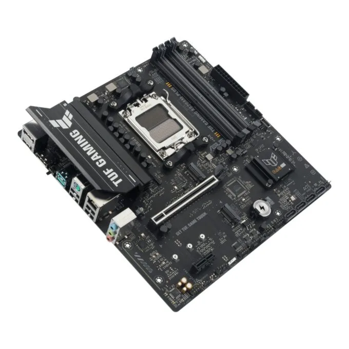 ASUS TUF A620AM-PLUS (AM5) - A620AM-PLUS - AMD AM5 Socket, DDR5, 4x DIMM, 256 GB max, 2x M.2, Micro-ATX — image 4