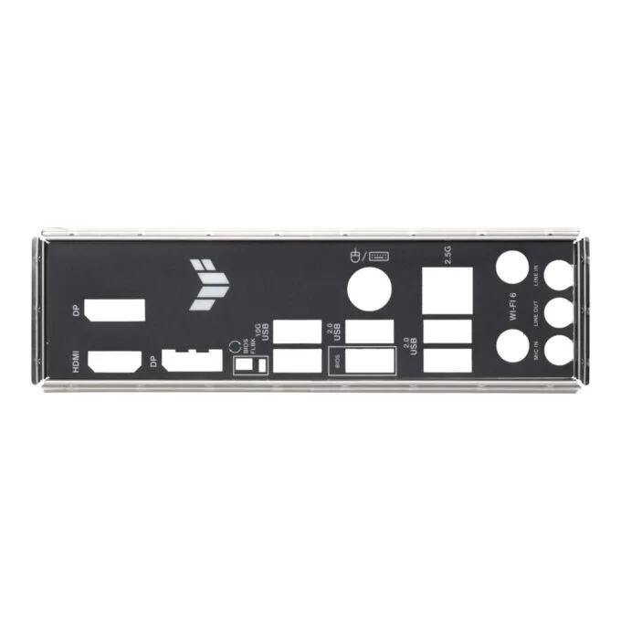 ASUS TUF A620AM-PLUS WIFI - A620AM-PLUS WIFI - Micro-ATX AM5 DDR5 Motherboard, 2x M.2, 4x SATA, 2.5GbE, Wi-Fi 6 — image 6