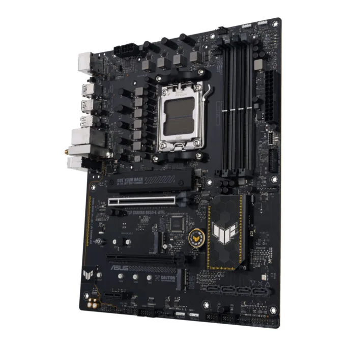 ASUS TUF B650-E GAMING WIFI - AM5 ATX Motherboard, DDR5, 4x DIMM (192GB), Wi-Fi 6E, 2.5Gb LAN, HDMI/DisplayPort, Black — image 7