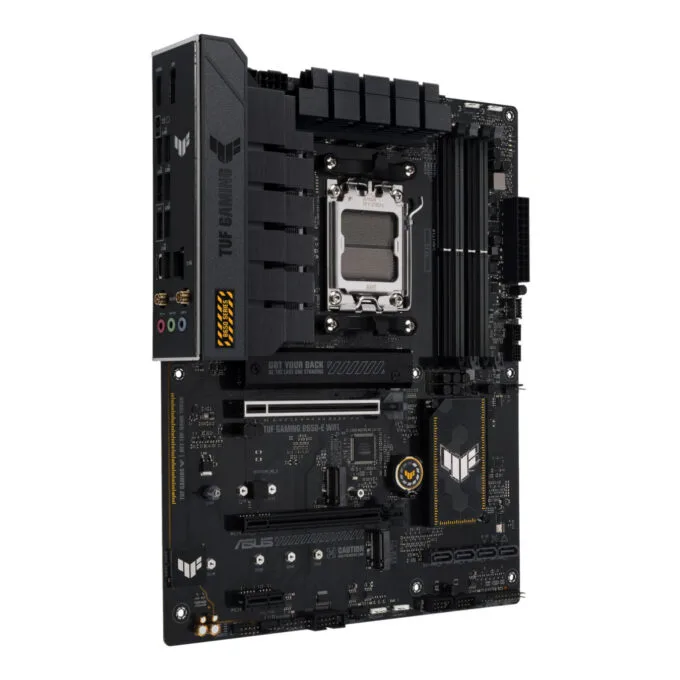 ASUS TUF B650-E GAMING WIFI - AM5 ATX Motherboard, DDR5, 4x DIMM (192GB), Wi-Fi 6E, 2.5Gb LAN, HDMI/DisplayPort, Black — image 2