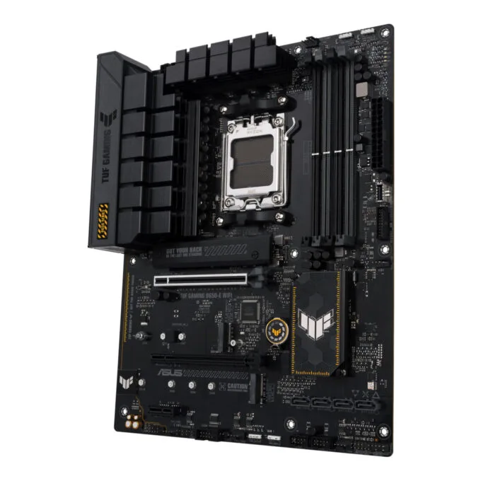 ASUS TUF B650-E GAMING WIFI - AM5 ATX Motherboard, DDR5, 4x DIMM (192GB), Wi-Fi 6E, 2.5Gb LAN, HDMI/DisplayPort, Black — image 3