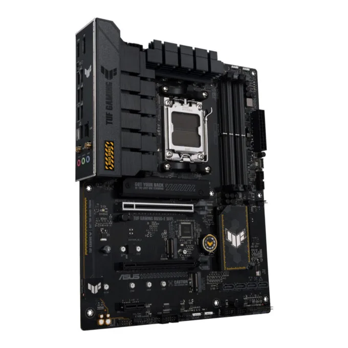 ASUS TUF B650-E GAMING WIFI - AM5 ATX Motherboard, DDR5, 4x DIMM (192GB), Wi-Fi 6E, 2.5Gb LAN, HDMI/DisplayPort, Black — image 4