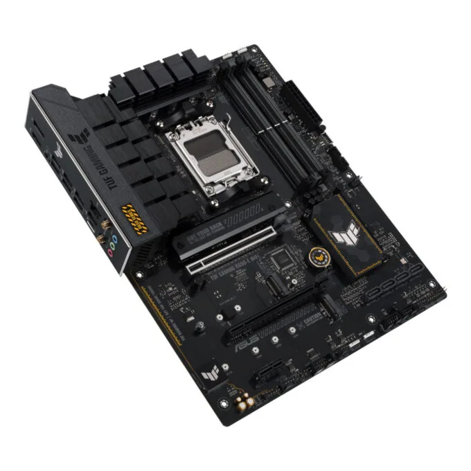 ASUS TUF B650-E GAMING WIFI - AM5 ATX Motherboard, DDR5, 4x DIMM (192GB), Wi-Fi 6E, 2.5Gb LAN, HDMI/DisplayPort, Black — image 5