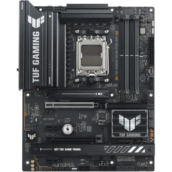 ASUS TUF B650E-PLUS Gaming WiFi - AM5 ATX Motherboard, DDR5, 256GB, Wi‑Fi 6E, PCIe 5.0, 2.5Gb LAN — image 2