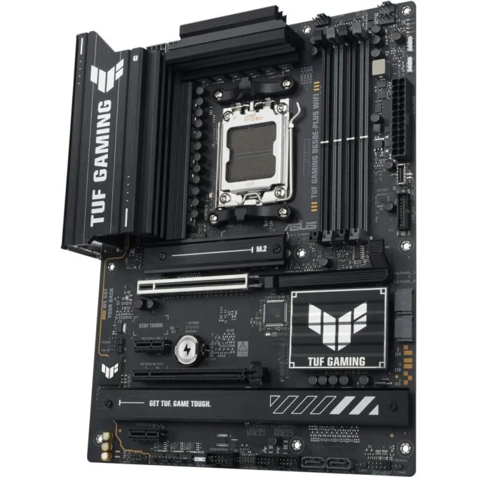 ASUS TUF B650E-PLUS Gaming WiFi - AM5 ATX Motherboard, DDR5, 256GB, Wi‑Fi 6E, PCIe 5.0, 2.5Gb LAN — image 11