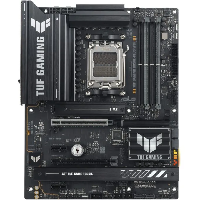 ASUS TUF B650E-PLUS Gaming WiFi - AM5 ATX Motherboard, DDR5, 256GB, Wi‑Fi 6E, PCIe 5.0, 2.5Gb LAN — image 8