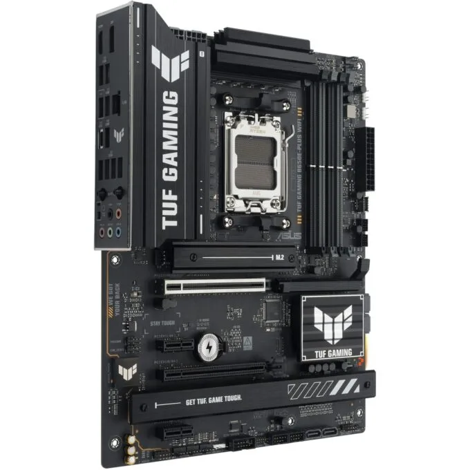 ASUS TUF B650E-PLUS Gaming WiFi - AM5 ATX Motherboard, DDR5, 256GB, Wi‑Fi 6E, PCIe 5.0, 2.5Gb LAN — image 10