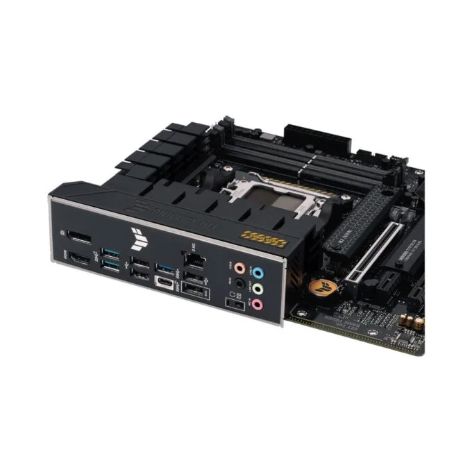 ASUS TUF B650M-PLUS GAMING - B650M-PLUS (AM5) - micro-ATX, DDR5 (128GB), PCIe 4.0, 2x M.2, 2.5Gb LAN, HDMI 2.1 — image 6