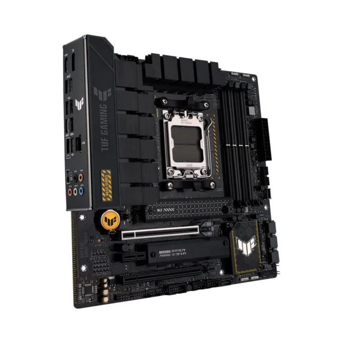 ASUS TUF B650M-PLUS GAMING - B650M-PLUS (AM5) - micro-ATX, DDR5 (128GB), PCIe 4.0, 2x M.2, 2.5Gb LAN, HDMI 2.1 — image 7