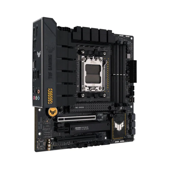 ASUS TUF B650M-PLUS GAMING - B650M-PLUS (AM5) - micro-ATX, DDR5 (128GB), PCIe 4.0, 2x M.2, 2.5Gb LAN, HDMI 2.1 — image 2