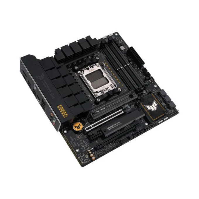 ASUS TUF B650M-PLUS GAMING - B650M-PLUS (AM5) - micro-ATX, DDR5 (128GB), PCIe 4.0, 2x M.2, 2.5Gb LAN, HDMI 2.1 — image 4
