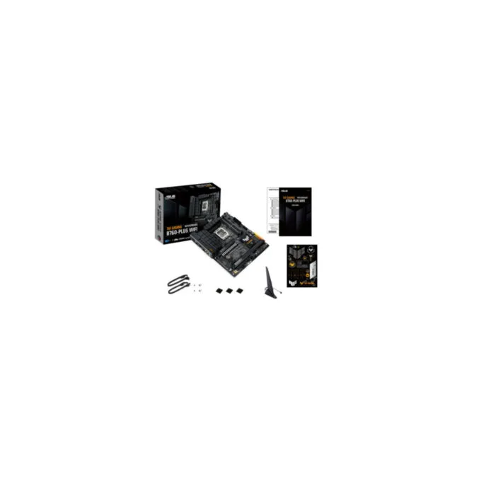 ASUS TUF B760-Plus Gaming WiFi LGA1700 ATX MB DDR5 128GB WiFi6E 2.5G LAN — image 6