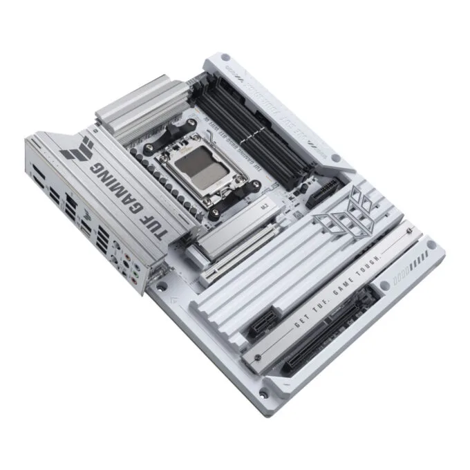 ASUS TUF B850 BTF WIFI W - AM5 ATX DDR5 Motherboard, White, Up to 256GB, 3x M.2, Wi-Fi 7, 2.5Gb LAN — image 6