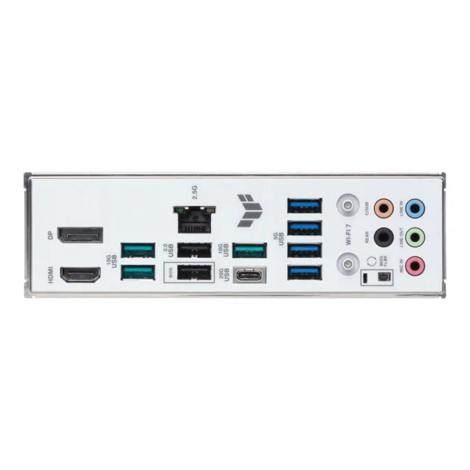 ASUS TUF B850 BTF WIFI W - AM5 ATX DDR5 Motherboard, White, Up to 256GB, 3x M.2, Wi-Fi 7, 2.5Gb LAN — image 7
