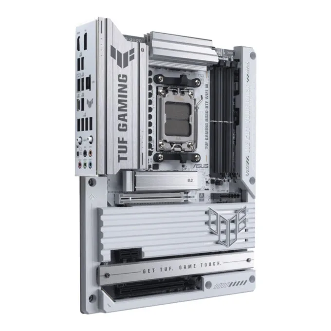 ASUS TUF B850 BTF WIFI W - AM5 ATX DDR5 Motherboard, White, Up to 256GB, 3x M.2, Wi-Fi 7, 2.5Gb LAN — image 3