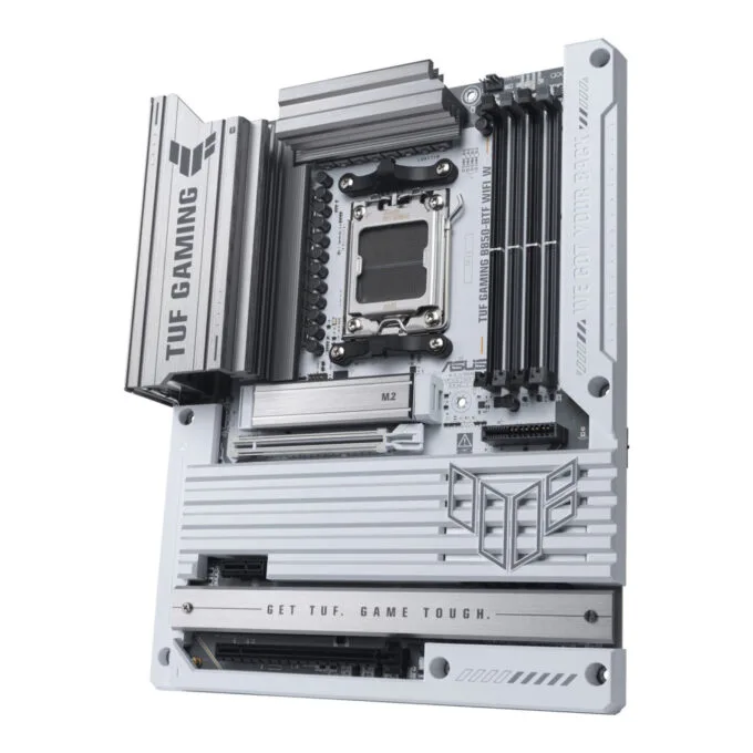ASUS TUF B850 BTF WIFI W - AM5 ATX DDR5 Motherboard, White, Up to 256GB, 3x M.2, Wi-Fi 7, 2.5Gb LAN — image 5