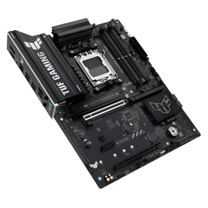 ASUS TUF B850 E WiFi (AM5) - ATX Motherboard, DDR5 256GB, 3x M.2 (PCIe5), Wi‑Fi 6E, Bluetooth 5.3, 2.5Gb LAN — image 6