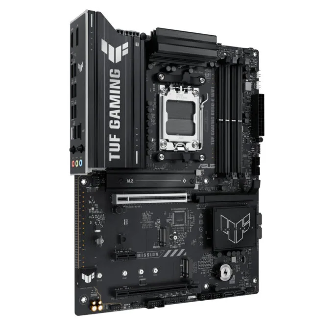 ASUS TUF B850 E WiFi (AM5) - ATX Motherboard, DDR5 256GB, 3x M.2 (PCIe5), Wi‑Fi 6E, Bluetooth 5.3, 2.5Gb LAN — image 3