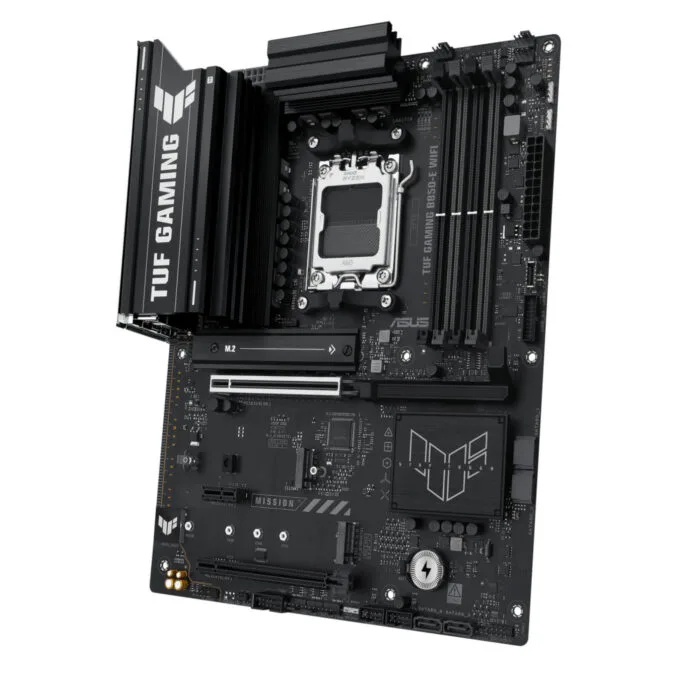 ASUS TUF B850 E WiFi (AM5) - ATX Motherboard, DDR5 256GB, 3x M.2 (PCIe5), Wi‑Fi 6E, Bluetooth 5.3, 2.5Gb LAN — image 5