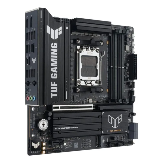 ASUS TUF B850M-PLUS GAMING WIFI7 — image 2