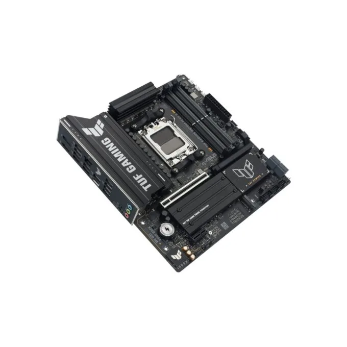 ASUS TUF B850M-PLUS II GAMING (AM5) (D) - Micro-ATX DDR5, 4x DIMM, 256 GB max, 3x M.2, 4x SATA, 2.5GbE — image 4