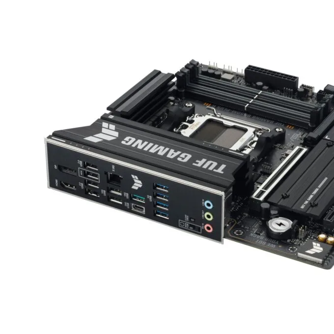 ASUS TUF B850M-PLUS II GAMING (AM5) (D) - Micro-ATX DDR5, 4x DIMM, 256 GB max, 3x M.2, 4x SATA, 2.5GbE — image 6