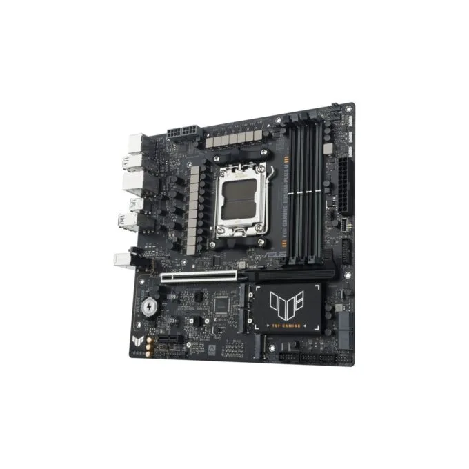 ASUS TUF B850M-PLUS II GAMING (AM5) (D) - Micro-ATX DDR5, 4x DIMM, 256 GB max, 3x M.2, 4x SATA, 2.5GbE — image 7