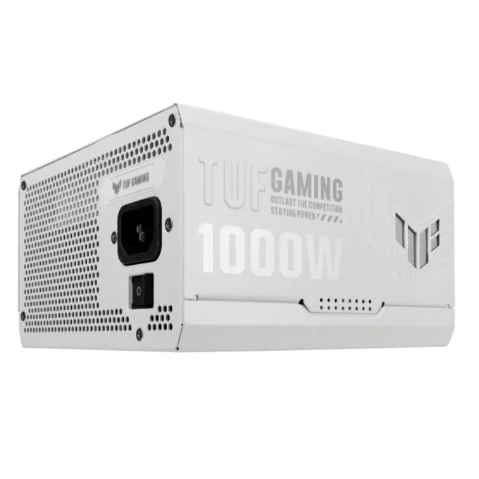 ASUS TUF Gaming 1000W Gold White - 80 Plus Gold Fully-Modular ATX PSU — image 5