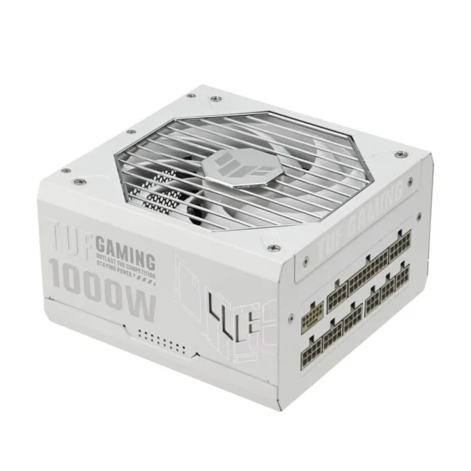 ASUS TUF Gaming 1000W Gold White - 80 Plus Gold Fully-Modular ATX PSU — image 1