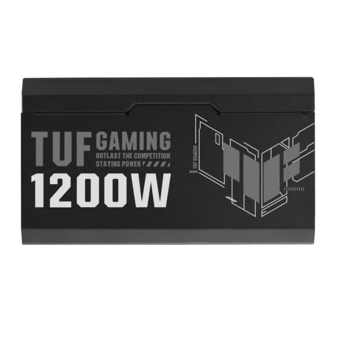 ASUS TUF Gaming 1200W Gold PSU - 90YE00S0-B0NA00 - Fully Modular, ATX, 80 PLUS Gold, 135mm Fan — image 5