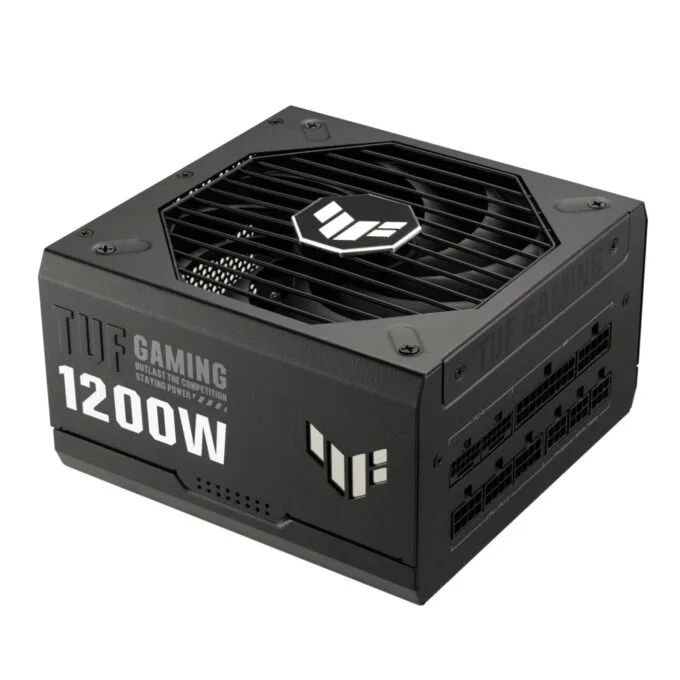 ASUS TUF Gaming 1200W Gold PSU - 90YE00S0-B0NA00 - Fully Modular, ATX, 80 PLUS Gold, 135mm Fan — image 1