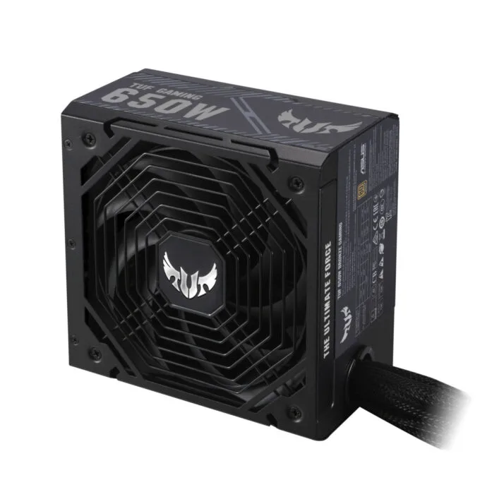ASUS TUF Gaming 650B - 90YE00D1-B0NA00 - 650W, 80 PLUS Bronze, Non-modular ATX PSU, 135mm fan — image 3