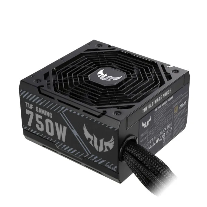 ASUS TUF Gaming 750B - 90YE00D0-B0NA00 - 750W, 80 PLUS Bronze, Non-Modular, ATX — image 3