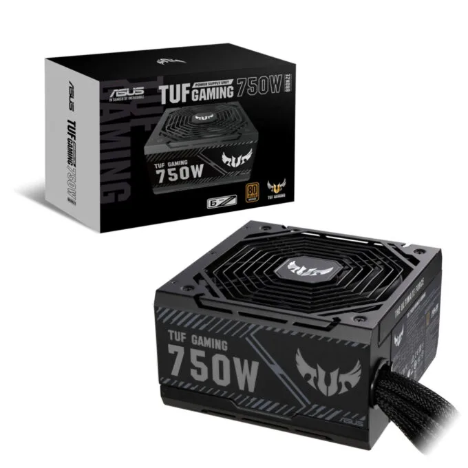 ASUS TUF Gaming 750B - 90YE00D0-B0NA00 - 750W, 80 PLUS Bronze, Non-Modular, ATX — image 7