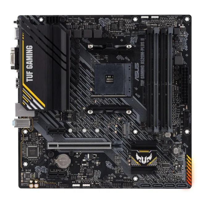 ASUS TUF GAMING A520M-PLUS II AM4 Micro-ATX Motherboard A520 DDR4 — image 2