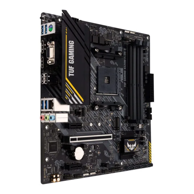 ASUS TUF GAMING A520M-PLUS II AM4 Micro-ATX Motherboard A520 DDR4 — image 3