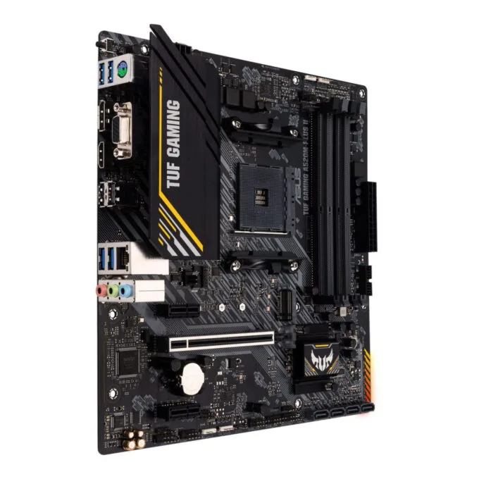 ASUS TUF GAMING A520M-PLUS II AM4 Micro-ATX Motherboard A520 DDR4 — image 4