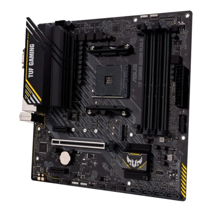 ASUS TUF GAMING A520M-PLUS II AM4 Micro-ATX Motherboard A520 DDR4 — image 5