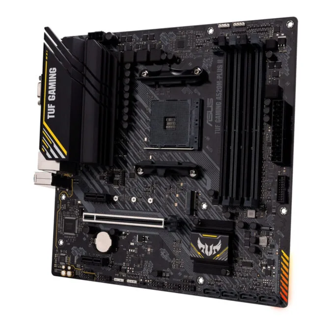 ASUS TUF GAMING A520M-PLUS II AM4 Micro-ATX Motherboard A520 DDR4 — image 6