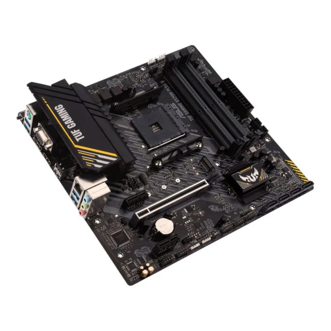 ASUS TUF GAMING A520M-PLUS II AM4 Micro-ATX Motherboard A520 DDR4 — image 7
