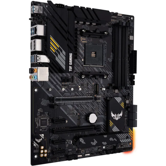 ASUS TUF Gaming B550-PLUS - AM4 ATX Motherboard - DDR4, 128GB Max, PCIe 4.0, 2.5Gb LAN — image 2