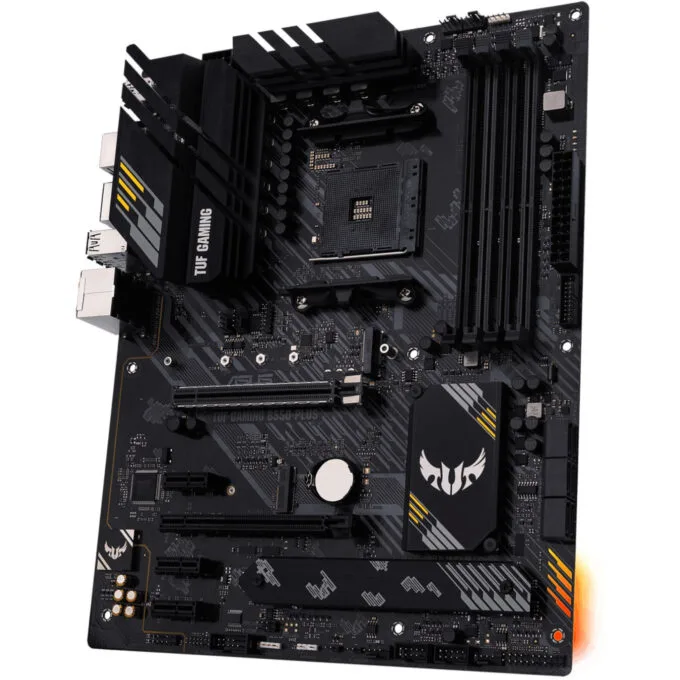 ASUS TUF Gaming B550-PLUS - AM4 ATX Motherboard - DDR4, 128GB Max, PCIe 4.0, 2.5Gb LAN — image 3