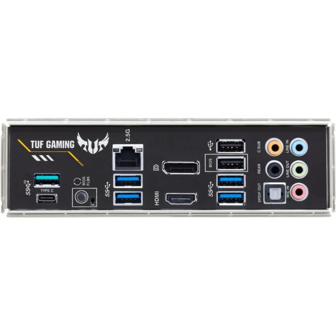 ASUS TUF Gaming B550-PLUS - AM4 ATX Motherboard - DDR4, 128GB Max, PCIe 4.0, 2.5Gb LAN — image 4