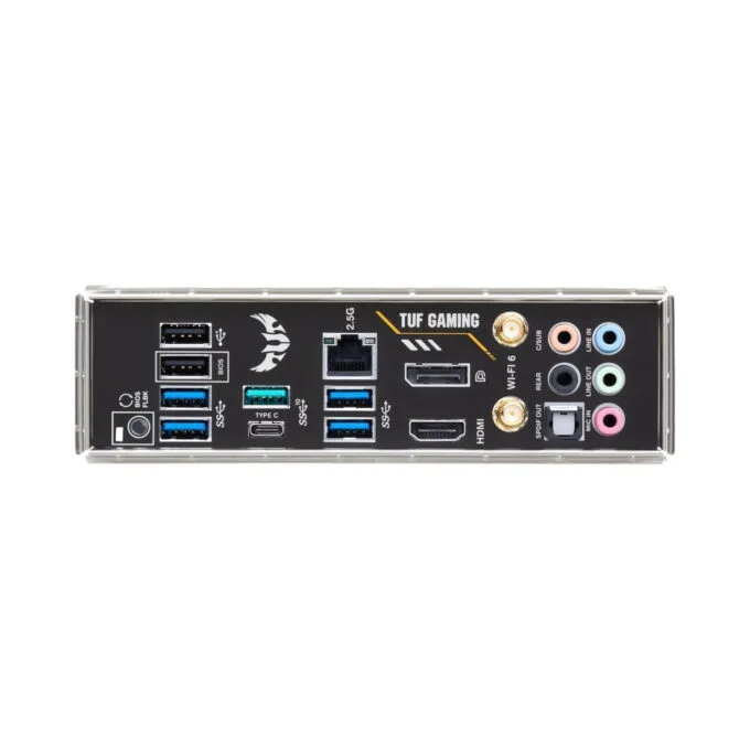 ASUS TUF Gaming B550-PLUS Wi-Fi II - AM4 ATX Motherboard - B550, DDR4 up to 128GB, Built-in Wi-Fi — image 5