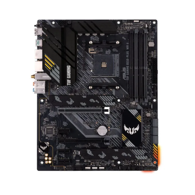 ASUS TUF Gaming B550-PLUS Wi-Fi II - AM4 ATX Motherboard - B550, DDR4 up to 128GB, Built-in Wi-Fi — image 1