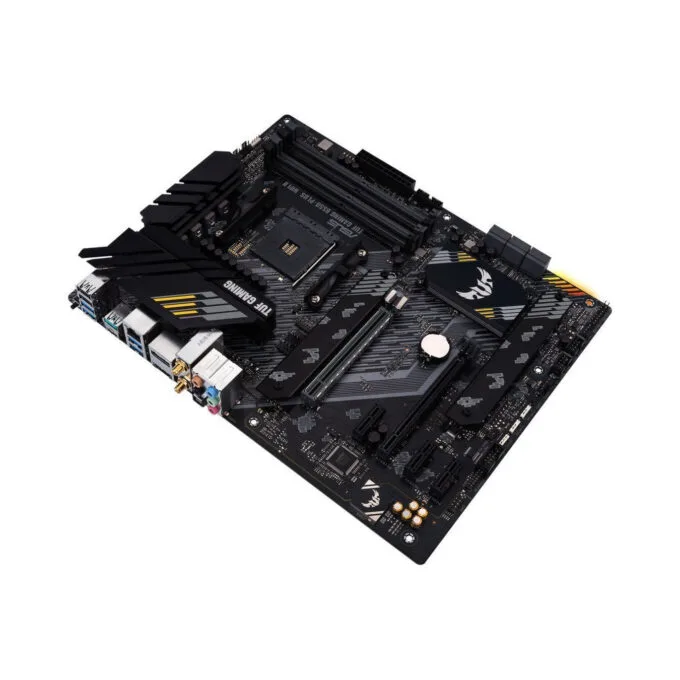 ASUS TUF Gaming B550-PLUS Wi-Fi II - AM4 ATX Motherboard - B550, DDR4 up to 128GB, Built-in Wi-Fi — image 2