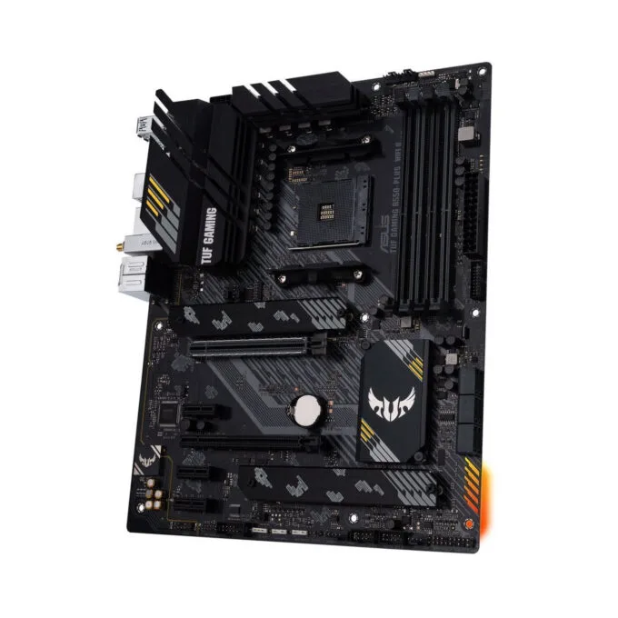 ASUS TUF Gaming B550-PLUS Wi-Fi II - AM4 ATX Motherboard - B550, DDR4 up to 128GB, Built-in Wi-Fi — image 3
